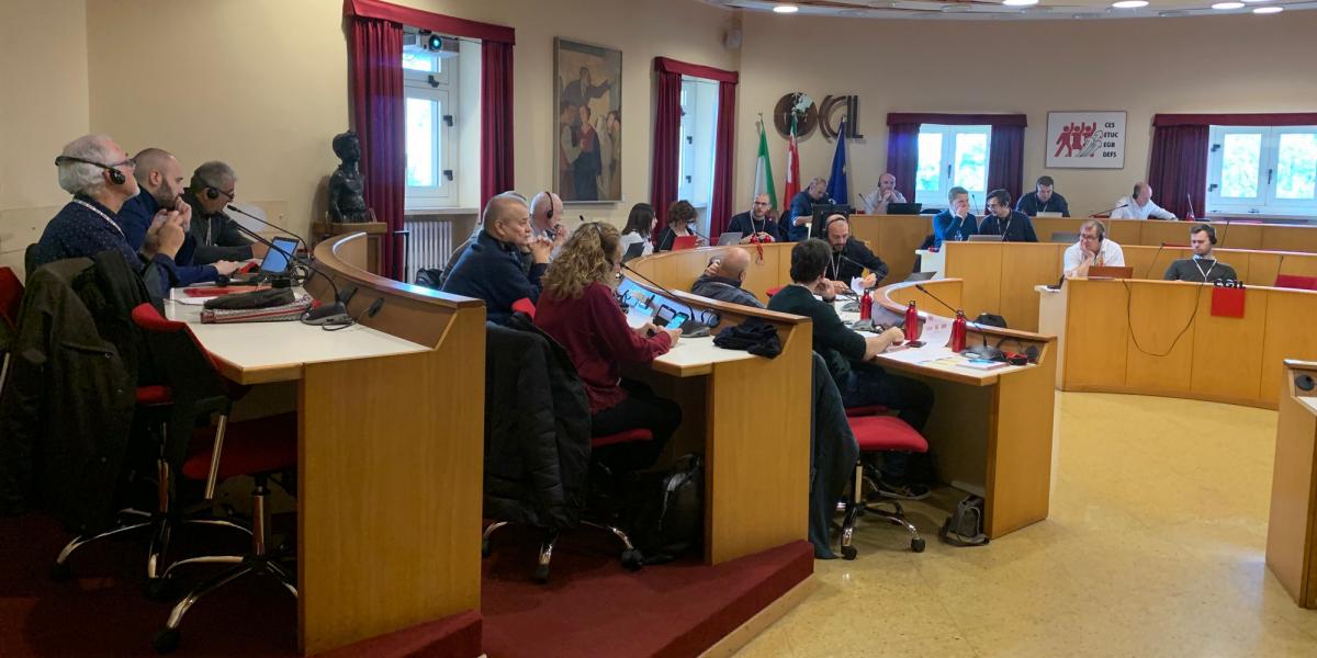 El taller sobre la adaptación al cambio climático se ha celebrado en Roma